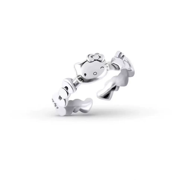 Hello Kitty, ring with bow