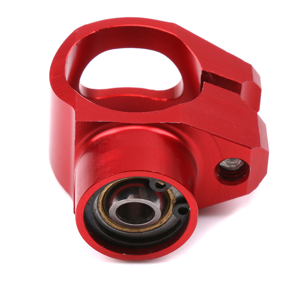 Modificación de la motocicleta piezas universales amortiguador clip código 25mm diámetro titanio regla universal clip fijo MT09