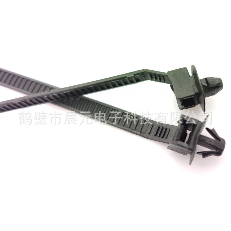 ZDG155X6.4-1 国产CT0105-1205  1002301汽车线束扎带卡扣固定座