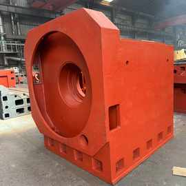 大型机床铸件床身毛坯配件 横梁底座异型铸件机械铸造 机床铸件