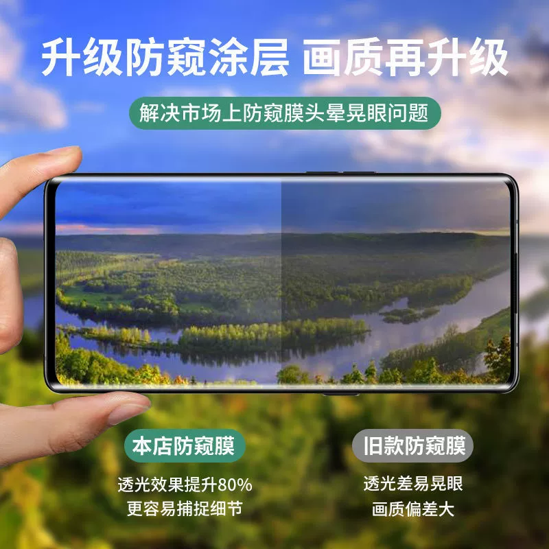 Huawei, compatible matte ceramic explosion-proof mobile phone protection, 60, 20