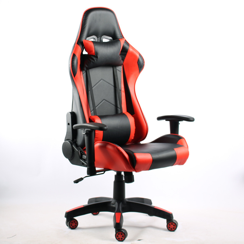 E-sports silla Silla de juego cojín que forma esponja 2D elevación giratoria reposabrazos YG-703