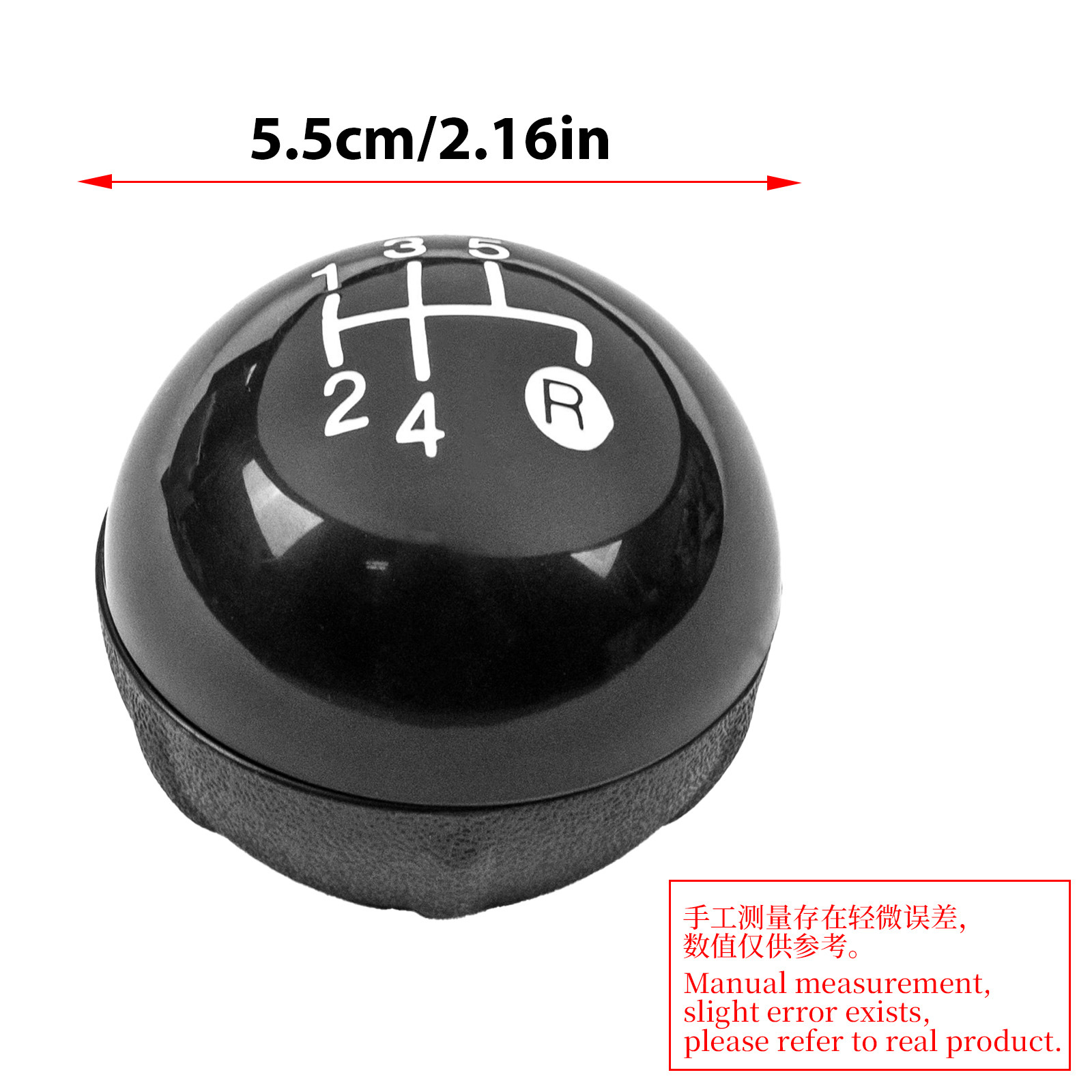 Suitable for Fiat 500C car gear shift knob modification, manual transmission shift knob accessories