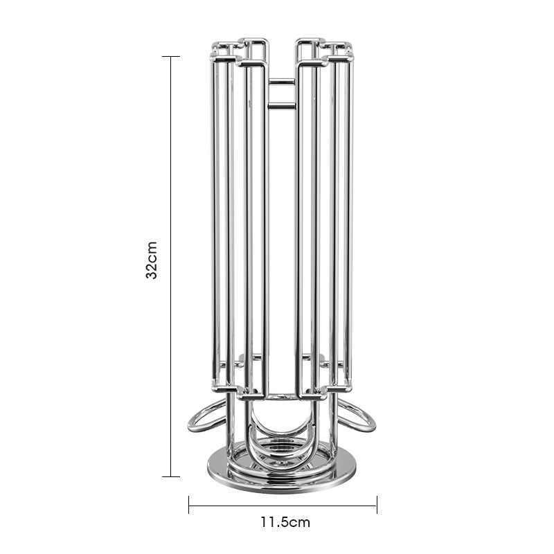 Estante organizador para cápsulas de café, compatible con Nestlé, soporte de almacenamiento y exhibición, suministro transfronterizo