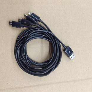 һ����USB�D4��micro5p�O����һ����micro��4���֙C������1.5M