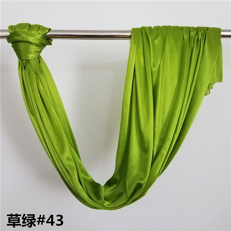 Tela de boda 68D perla tela de hielo espesa escalera de boda pasamanos decoración de fondo colgante al por mayor