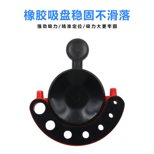 Wholesale glass hole opener drill bit positioner ceramic tile punching suction cup multi-purpose adjustable size positioning tool