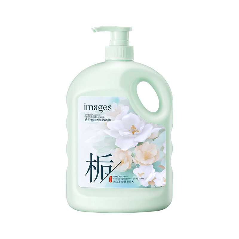 Imagen hermosa jardín jazmín aroma gel de baño profundo limpio refrescante fragancia gran volumen gel de baño al por mayor