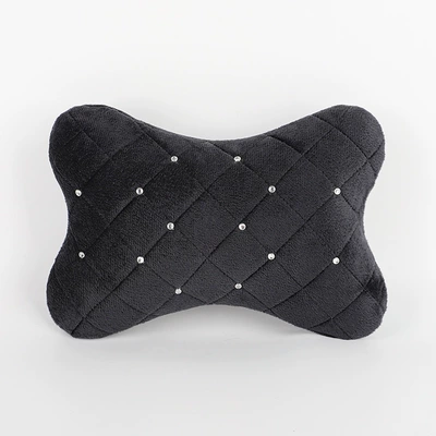 Car Headrest with Nail Embroidery, Car Neck Pillow, Car Bone Pillow, Car Seat Cushion, All-Season Car Pillow (Headrest) - nail-quilted-embroidery-headrest-single-pack