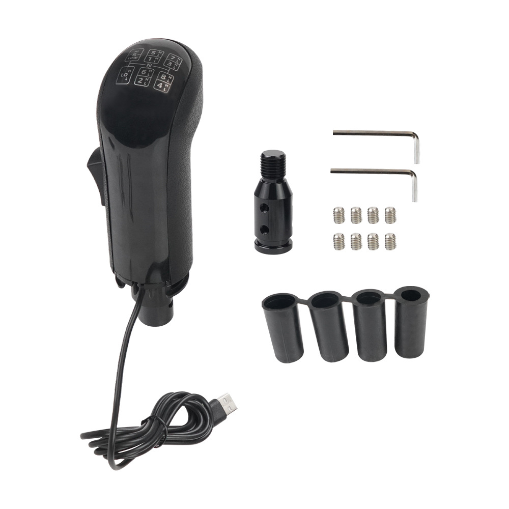 Suministro directo de fábrica Racing juego simulador Gear Shifter shift Head Handball para Logitech G29 G27 G25