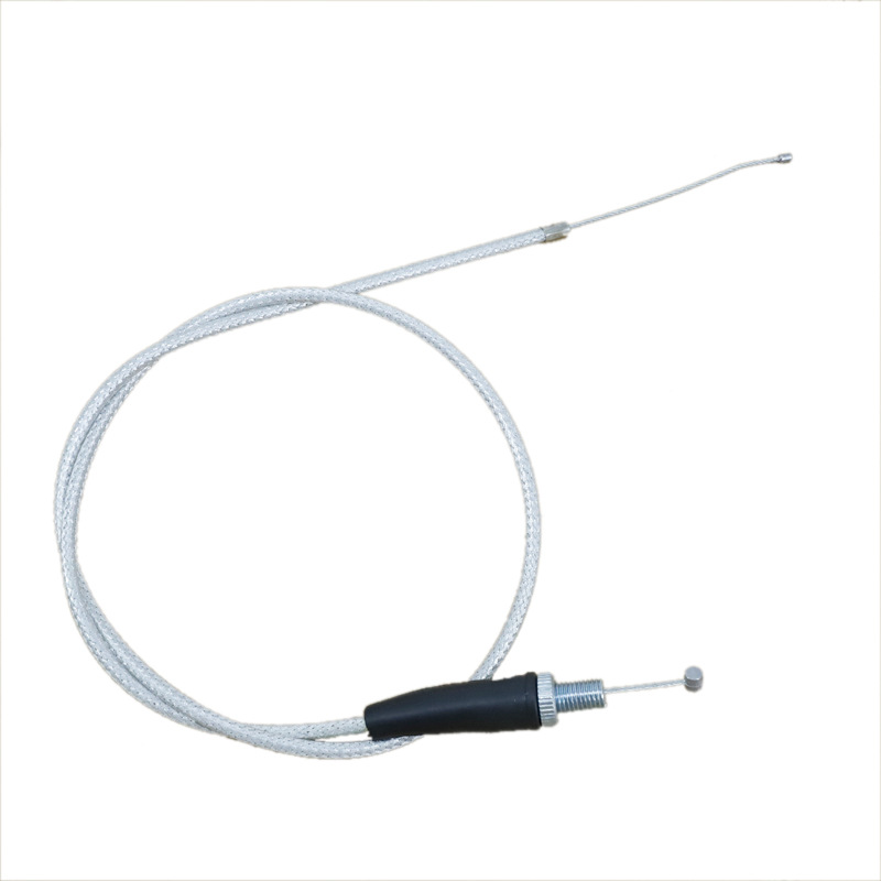 Off-Road Motorcycle Reinforced Colorful Straight Throttle Cable Cqr Wave Speed Cabbage M4M7 Guizun T4 High Race Cable