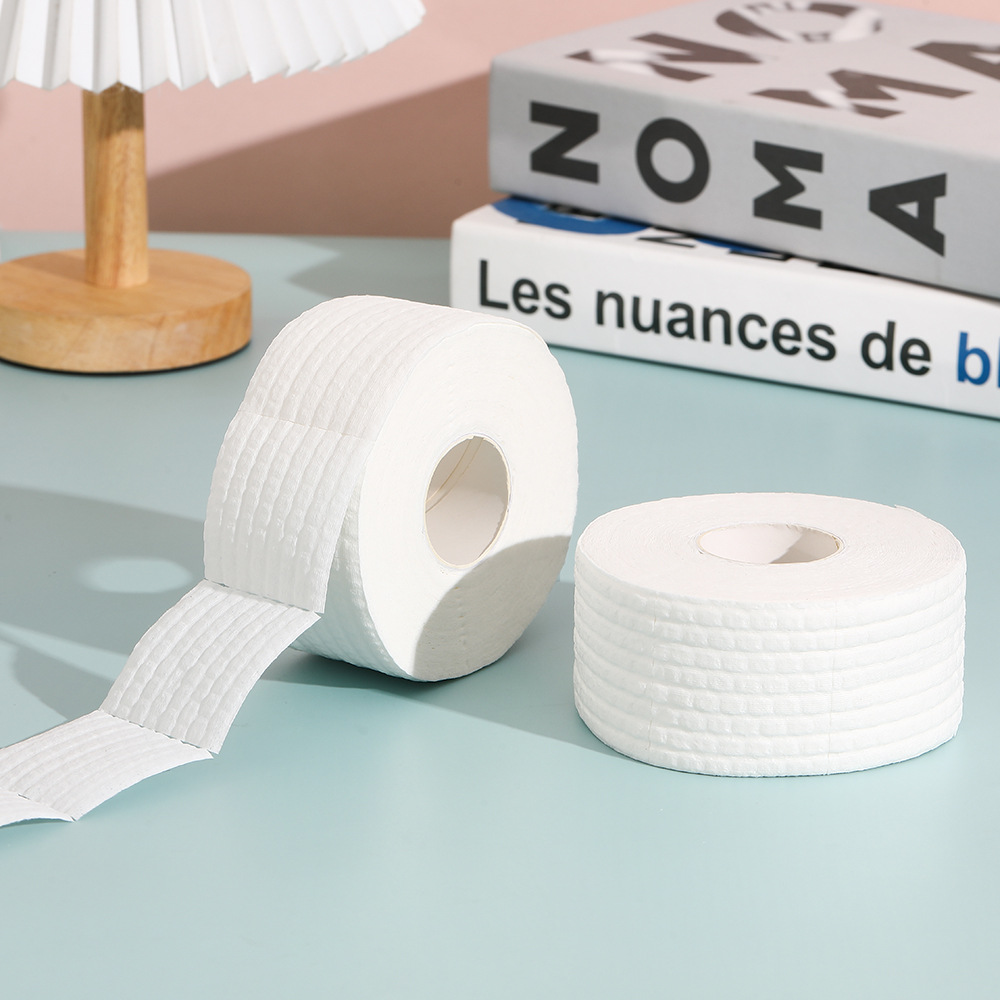 硬質糸くずの出ないマニキュアリムーバーコットン、糸くずの出ないマニキュアタオル、マニキュアコットン、マニキュアクリーニングコットン 1000枚