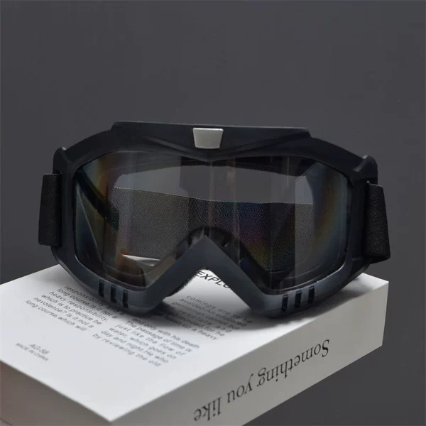 Black frame transparent film