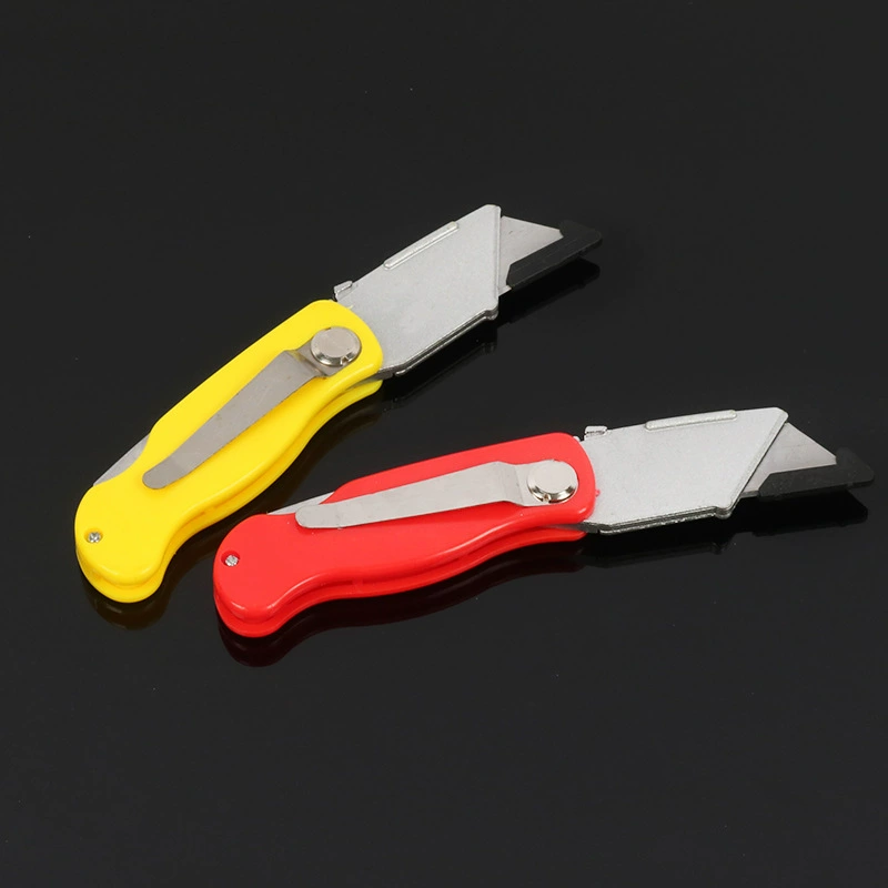 Производитель SOURCE Многофункциональный складной нож для художественной резки из нержавеющей стали небольшой размер резак для бумаги нож для очистки бумаги