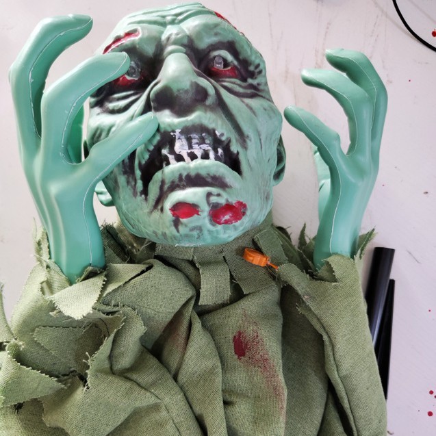 큰 녹색(녹색 머리)