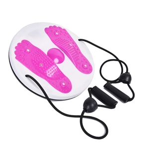 Women's Magnetic Massage Waist Twister - 150kg Capacity, 27.5cmx5cm Dimension, Perfect for Home & Gym Use