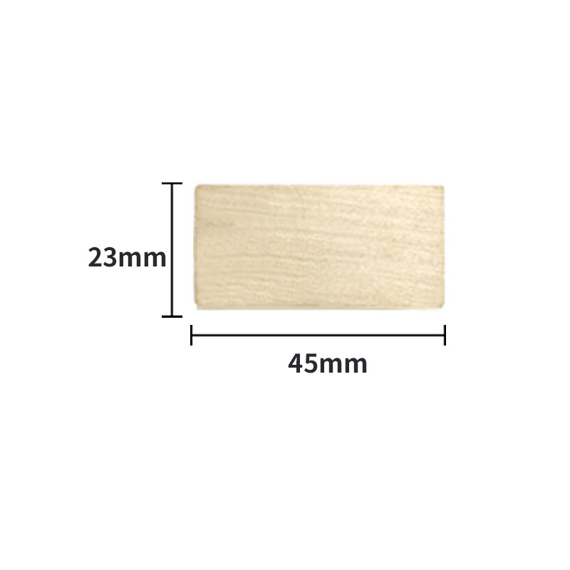 Rectangular 45*23-47g