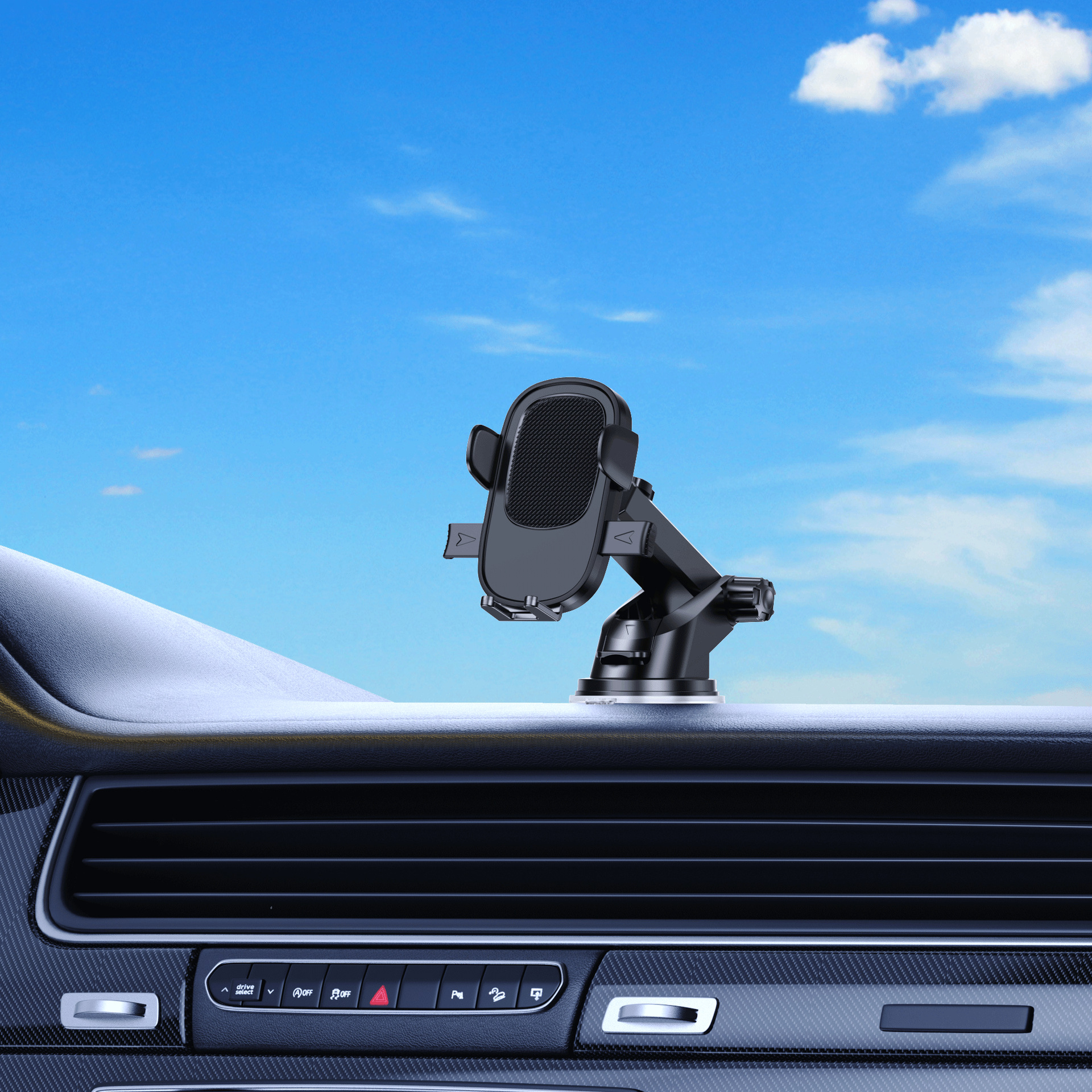 Car Air Vent Phone Holder Gravity Navigation Multifunctional Phone Stand Car Accessories Air Vent Phone Holder