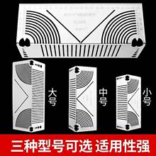 90°方管折圆尺45圆弧角画线尺方管直角圆弧画线工具直角放样神器