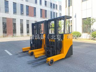 Station driving forward type electric forklift pallet stacker forklift battery stacker battery high position narrow lane