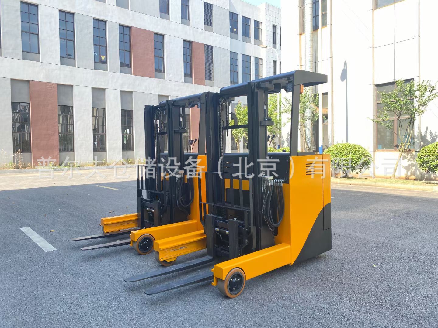 站驾前移式电动叉车托盘堆垛机叉车蓄电池堆高车电瓶高位窄巷道