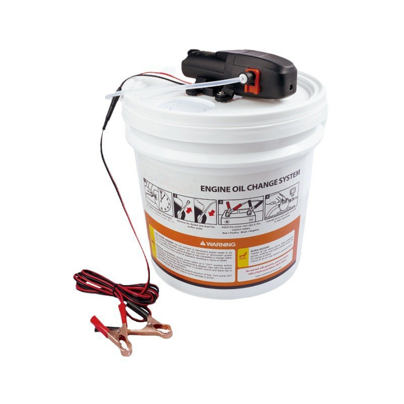 换油泵抽油系统换油系统发动机换油抽油泵机油泵便携换油桶船用