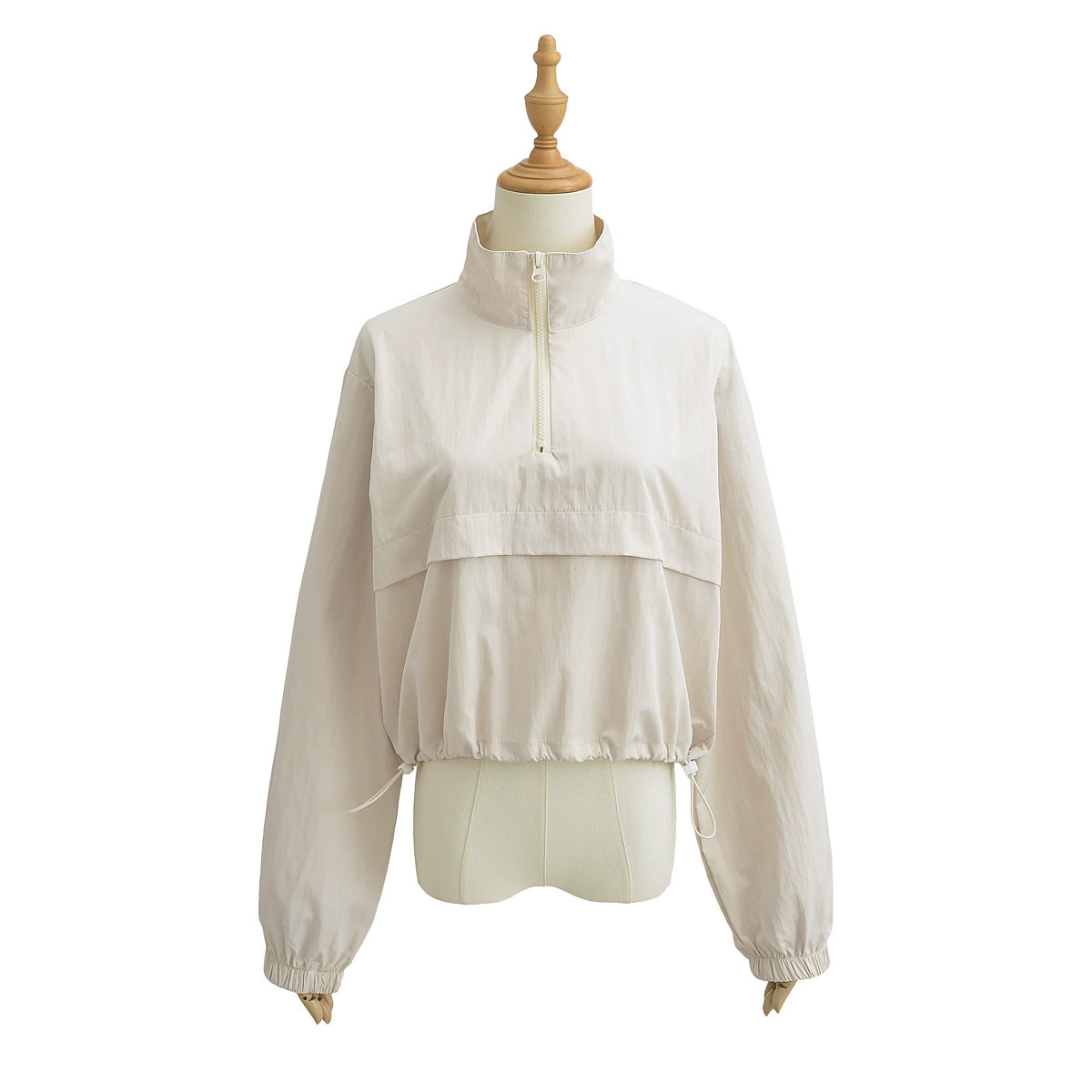 Oversize куртка на осень, американский стиль, на молнии, повседневная, размеры S–L
