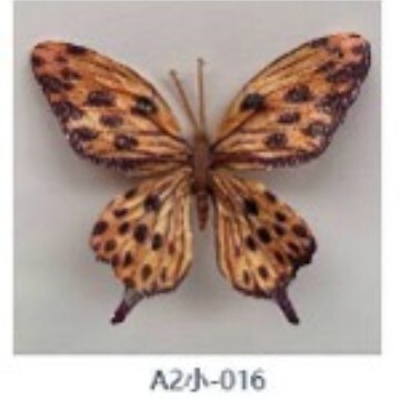 模擬 3D 蝶の花模擬造花 DIY 蝶のカラフルな人気の蝶の装飾クリエイティブジュエリー工場卸売|undefined