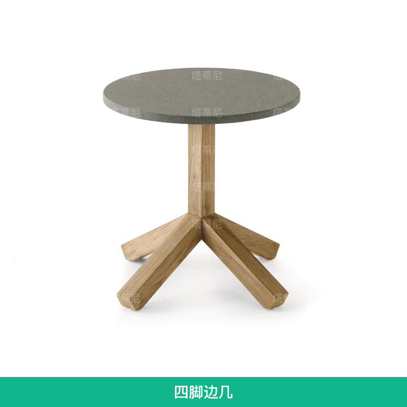 Sofá de ratán para exteriores, juego de muebles de diseño para patio, muebles de ocio para villa, modelo de sala de estar, silla individual de ratán y teca