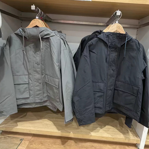 2026 Autumn Women's Casual Hooded Jacket Loose Large Pocket Workwear Jacket Hiking Jacket 487396 2026 Autumn Women's Casual Hooded Jacket Loose Large Pocket Workwear Jacket Hiking Jacket 487396
