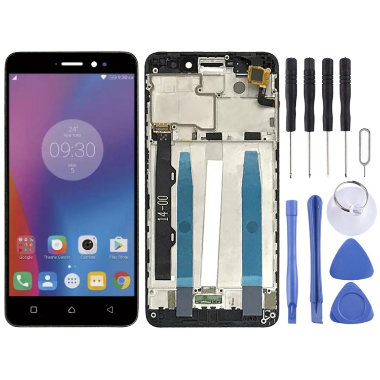 Aplicable para Lenovo K6 Power LCD Touch Assembly con marco