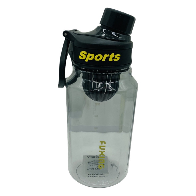 Jinshi deportes taza al por mayor plástico taza de agua al aire libre deportes espacio taza 1000ml hombres y mujeres de gran capacidad taza