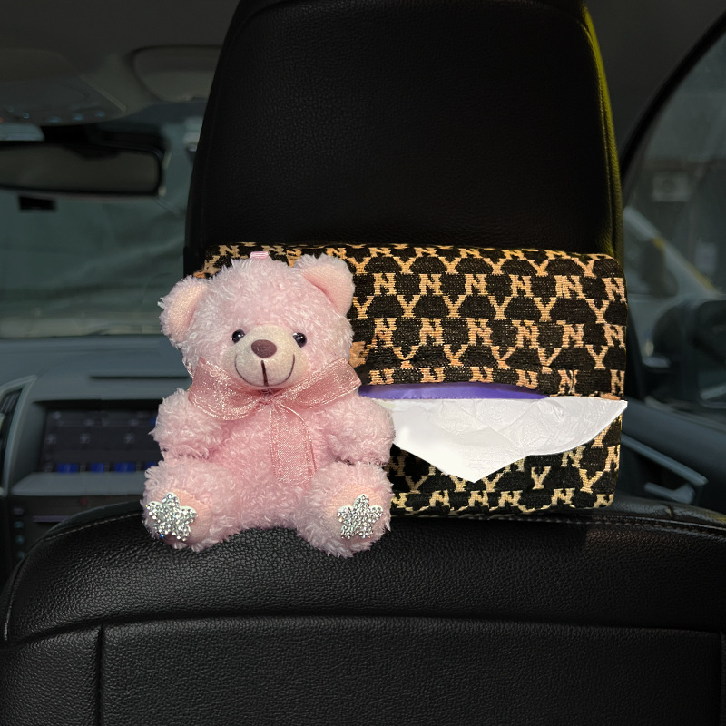 [Productos de punta] Bolsa de papel de dibujo para coche, caja de reposabrazos para mujer, bolsa de papel, caja de dibujo para coche colgante, decoración de caja de dibujo para coche image 33