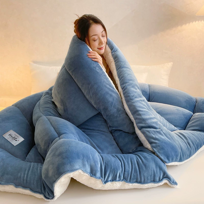 (Cross-border trading), winter keep warm duvet, increased thickness, bedding