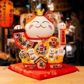 招财猫;储蓄罐;陶瓷工艺品