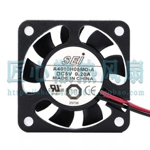 ԭװȫ��SEI A4010H05MD-A 4010 4CM 5V 0.20A 2�ߴ����ɢ�ȷ���