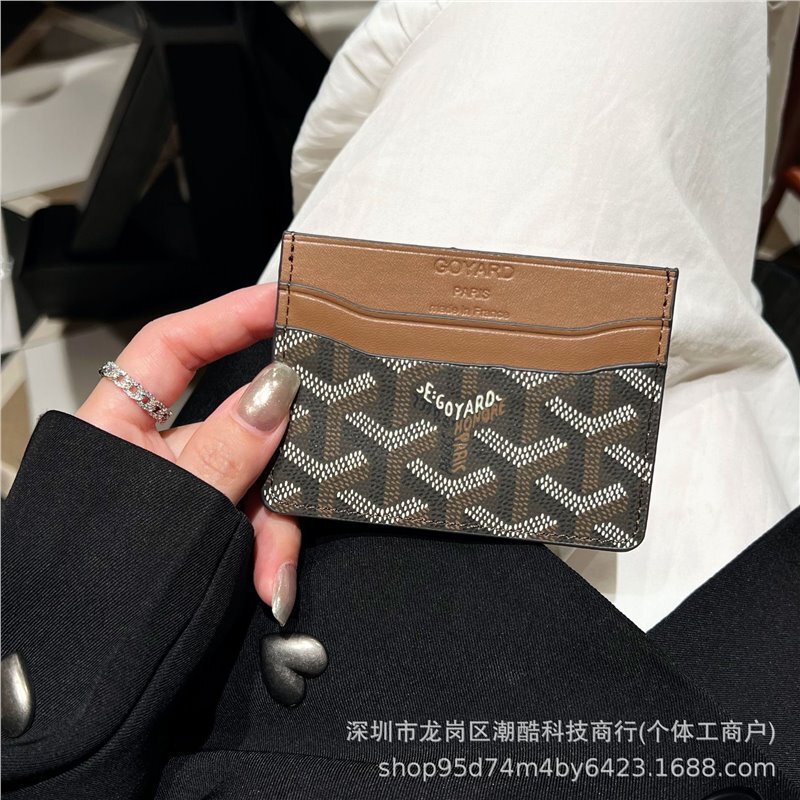 直销pu零钱收纳包双面直批带皮质多卡现货潮牌工厂卡位外贸5包装|undefined