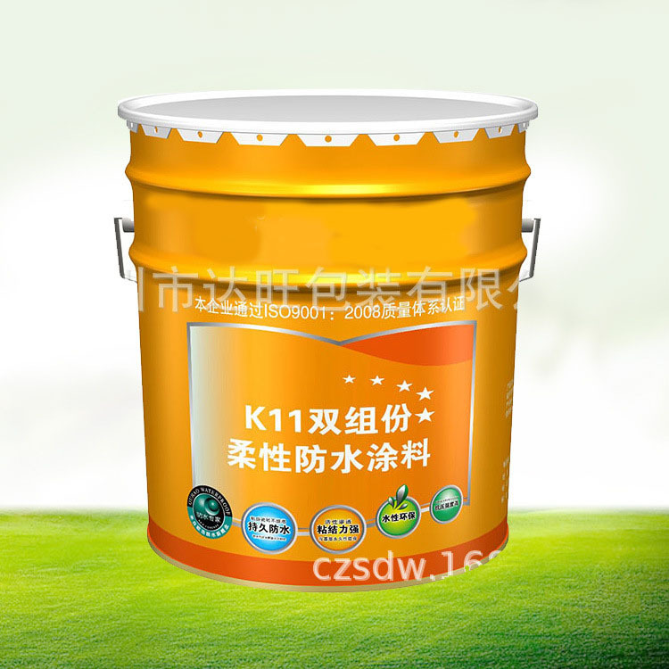 供应包装马口铁桶 包装桶 涂料包装铁桶可来样批发