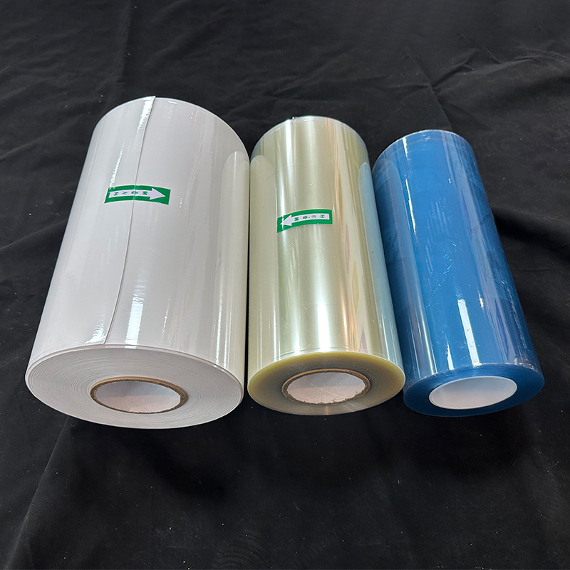 Impresión de cristal AB película de impresión de color UV sin pegamento de transferencia en frío película de bobina UV de alta viscosidad se puede personalizar impresión multipropósito