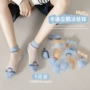 夏季男女超薄卡通宝宝袜