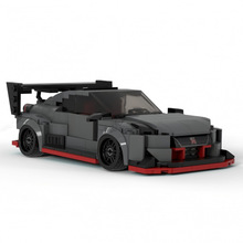 �羳MOC��ľ 63126- GT-R35С������������ģ�� ��������