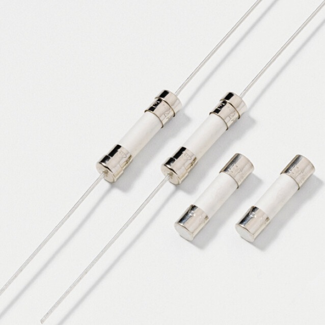 littelfuse力特陶瓷保险管5*20慢断0215.400MXEP 0.40A 带引线