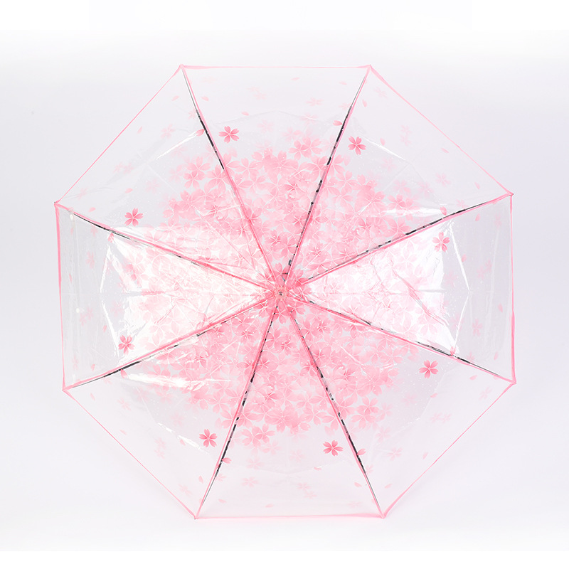 Flor de cerezo rosada automática