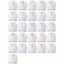 跨境外贸春秋新款字母贴标棒球帽欧美户外遮阳潮流水洗鸭舌帽男女