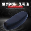 钟爱一生电动滑板车小三轮双人座垫舒适超软鞍座配件