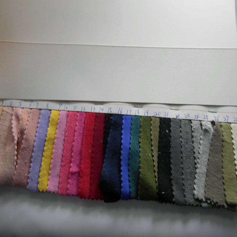 270g现货超细天鹅绒布 纯棉仿天鹅绒布无弹CVC涤棉天鹅绒服装面料