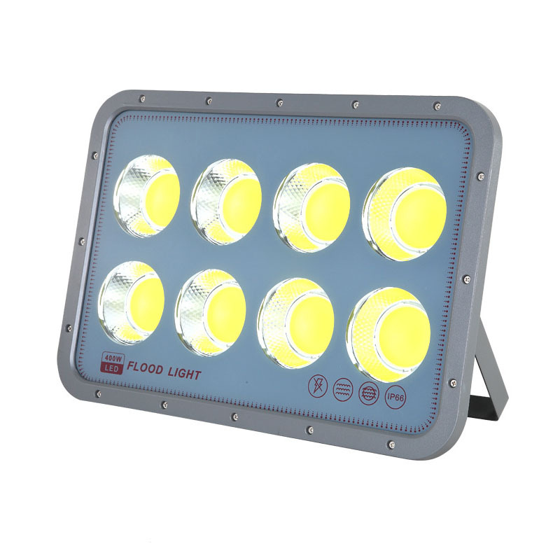 LED campo de baloncesto iluminación deportiva exterior impermeable al aire libre proyector de ingeniería de alto brillo campo de campo al aire libre