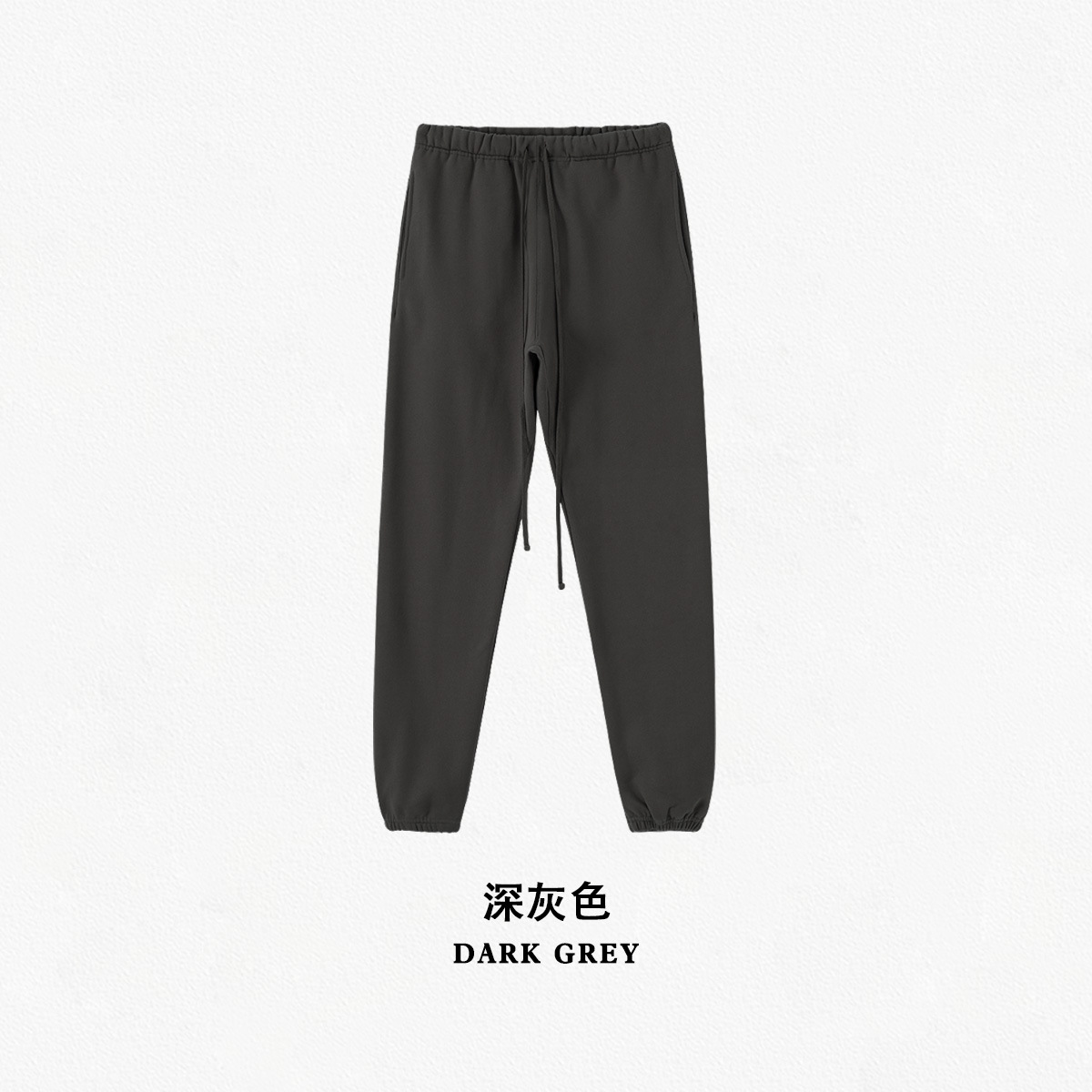 Colección caliente transfronteriza de ropa de hombre europea y americana otoño e invierno nuevos productos más terciopelo engrosado 350g traje de pantalón de suéter de hombre de marca de moda estadounidense