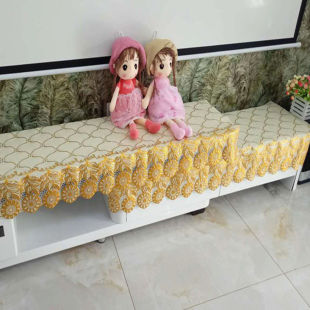 # Widened European TV Cabinet Tablecloth Waterproof Bedside Table Cover Cloth Shoe Cabinet Cloth Long Tablecloth Plastic Tablecloth Dustproof