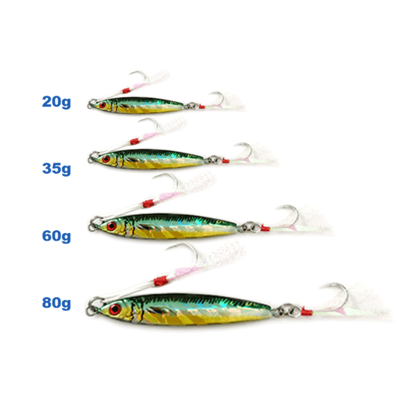 Metal Jigging Jig Spinner Baits Metal Jigging Spoons Fresh Water Bass Swimbait Tackle Gear